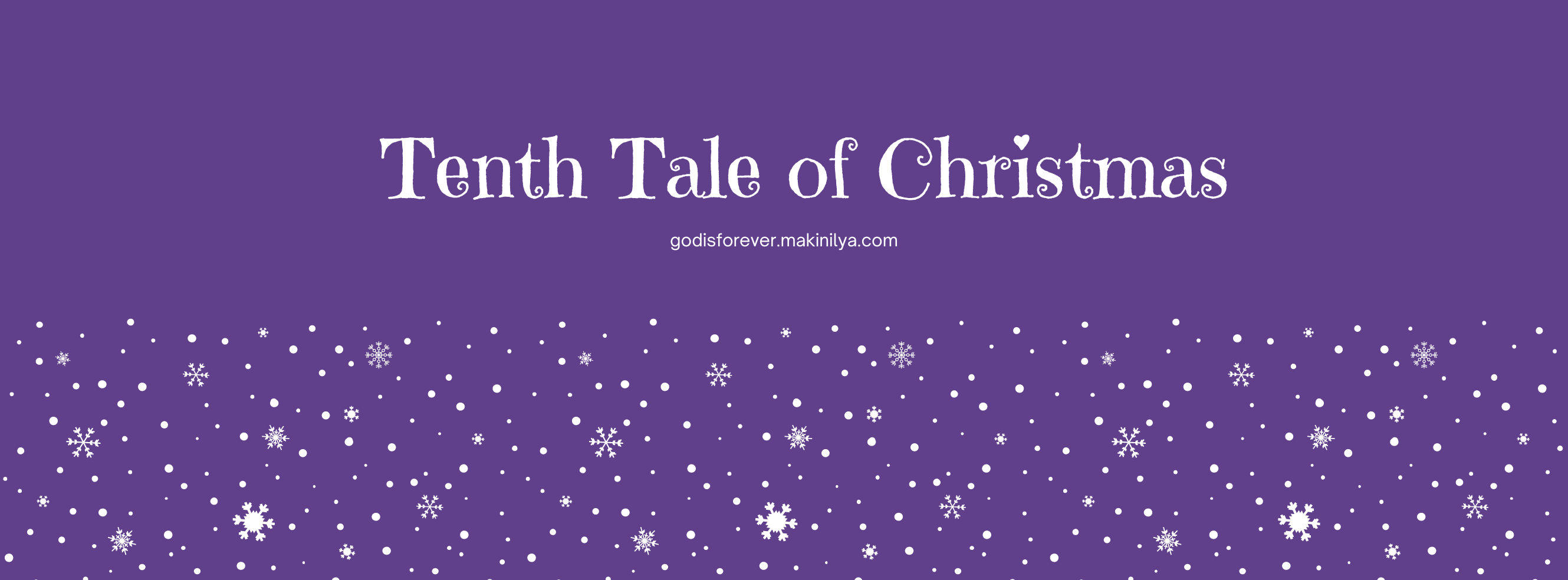 Tenth Tale of Christmas